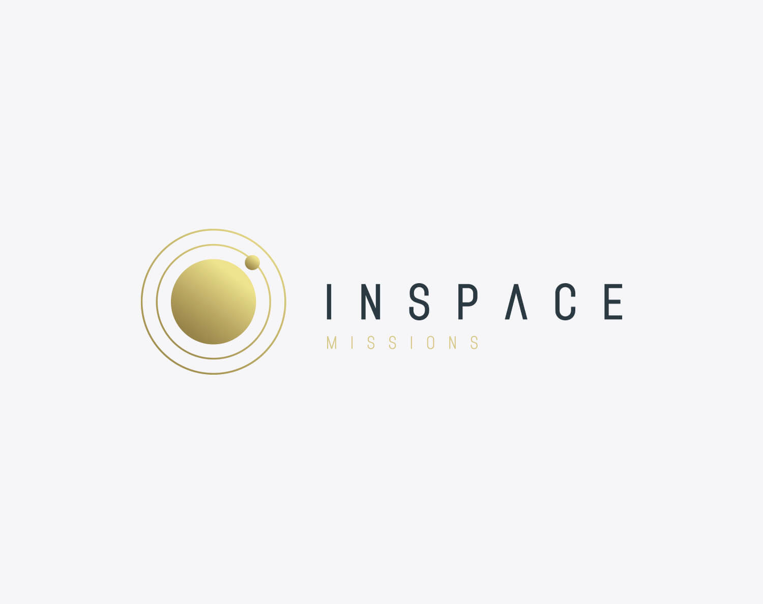 In-Space Missions Logo in horizontal format - Brand identity/logo design for In-Space Missions