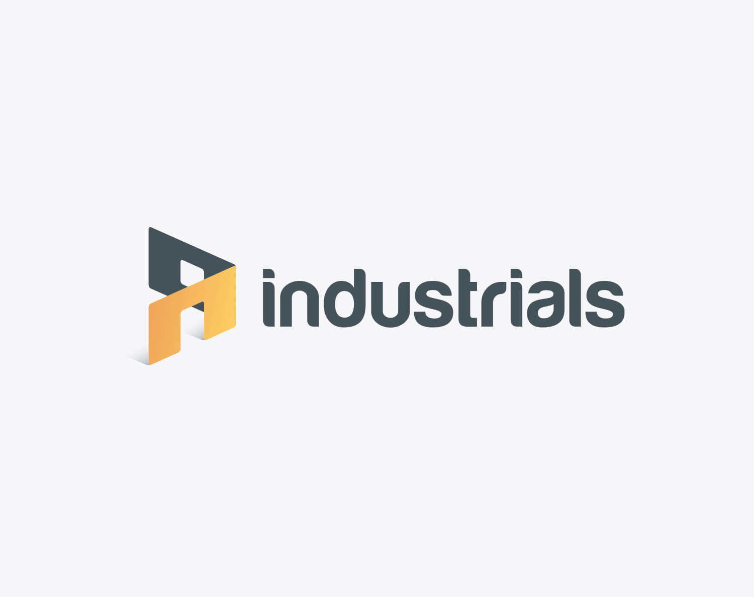 Brand identity/logo design for Multi-let Industrial REIT - Industrials.co.uk