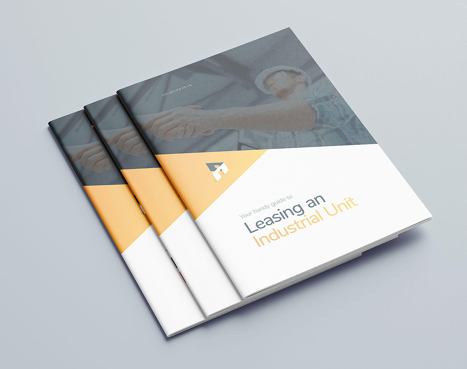 Lease guide brochure design for Multi-let Industrial REIT - Industrials.co.uk