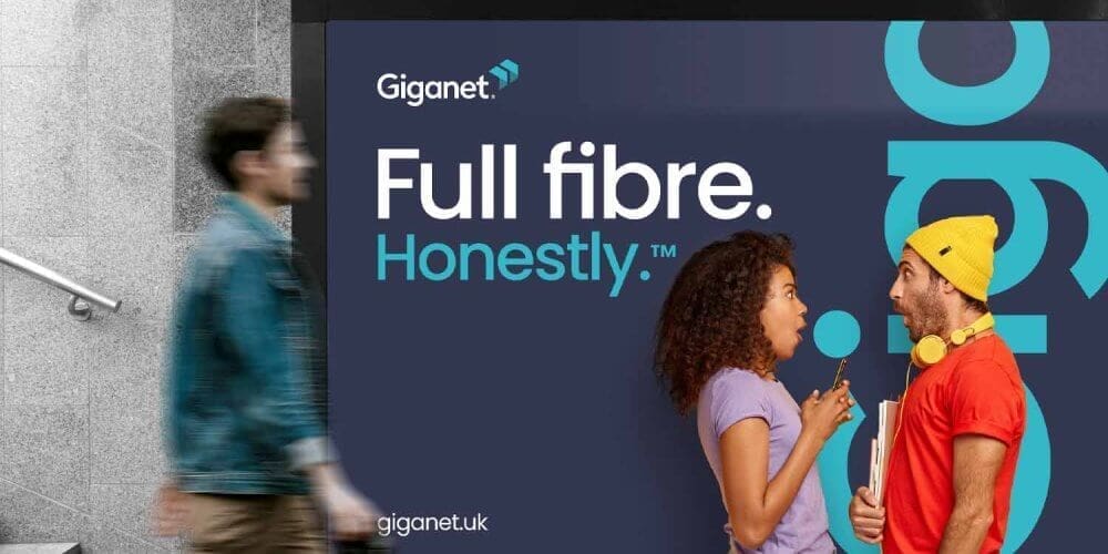 Rebrand & Website Redesign for Full-fibre Provider