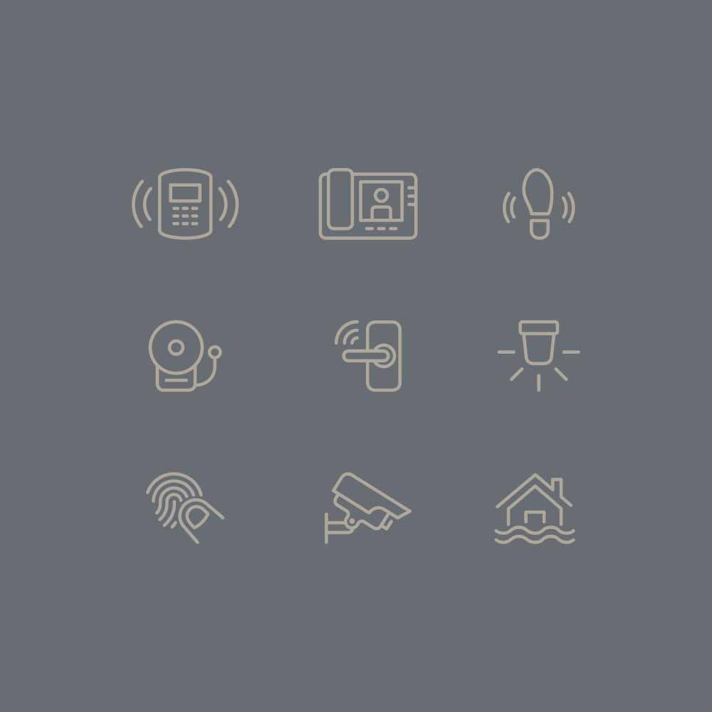 Image representing the iconography element of brand guidelines