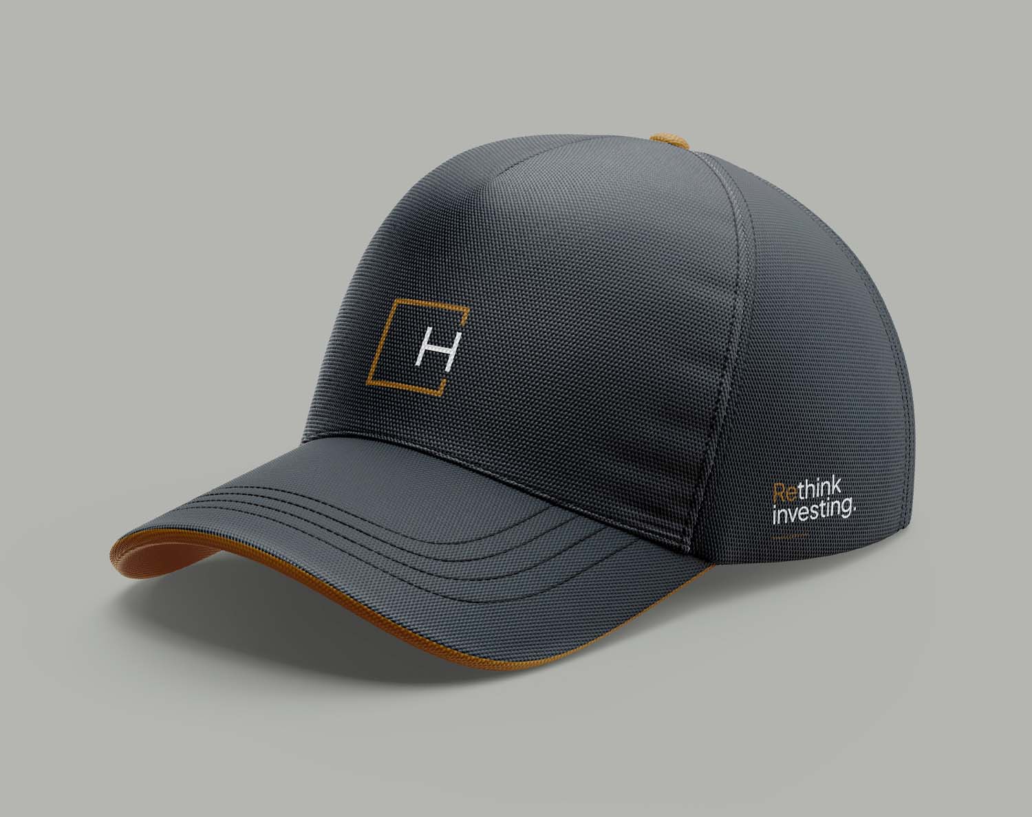 Harleyford Capital - branded clothing - baseball cap