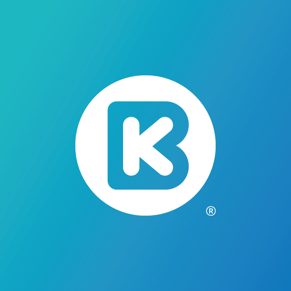 The brand created for KBO by Crux Design Agency