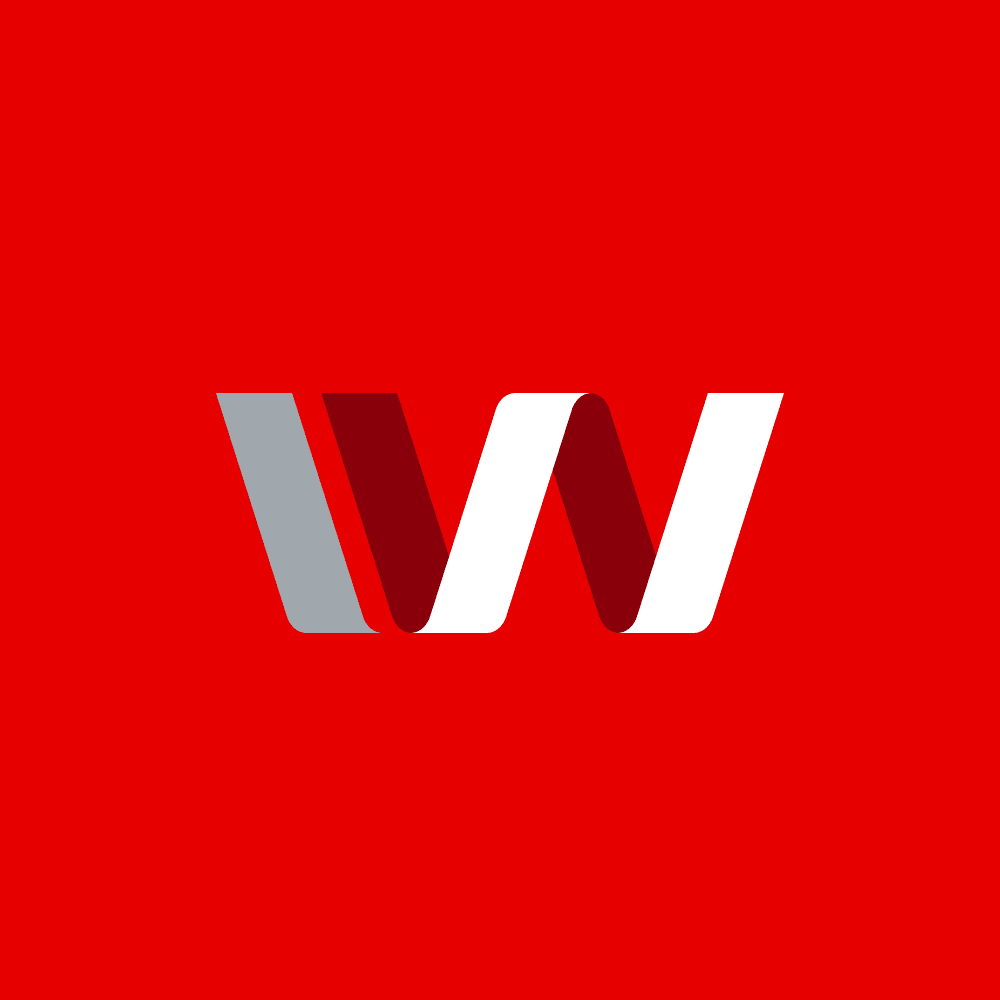 The logo design created for Lloyd Warwick International by Crux Design Agency