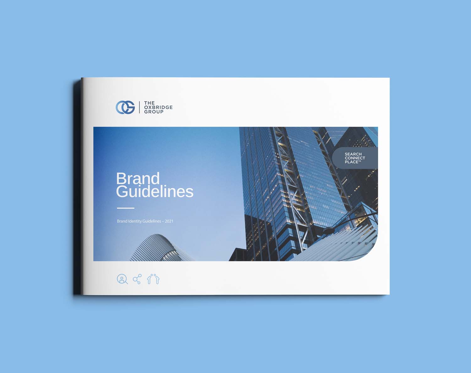 The Oxbridge Group - Executive Search brand guide front cover