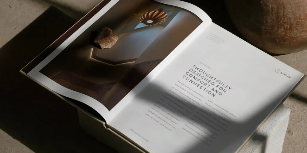 Branding & Website for a Luxury Farmhouse in Highland Perthshire